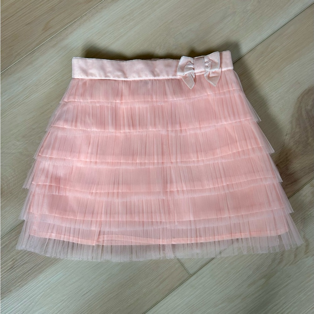 Janie and Jack tulle layered skirt